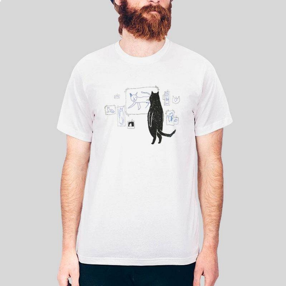 Cat Lover Cat Gallery T-Shirt Cat Lover Cat Gallery T-Shirt