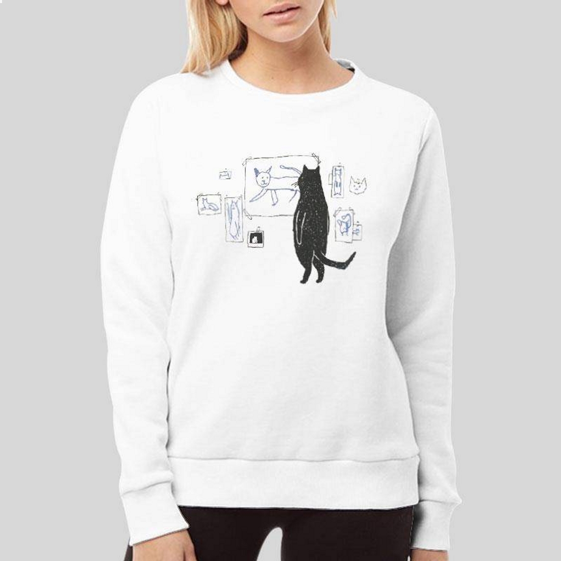 Cat Lover Cat Gallery T-Shirt Cat Lover Cat Gallery T-Shirt