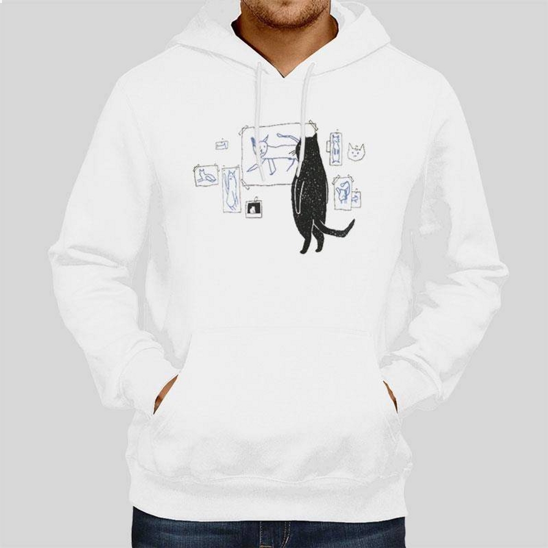 Cat Lover Cat Gallery T-Shirt Cat Lover Cat Gallery T-Shirt