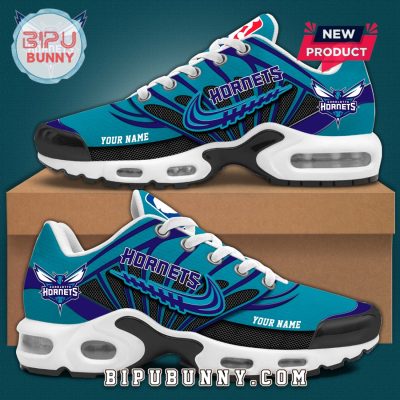Charlotte Hornets NBA 2025 Custom Air Max Plus Sneakers