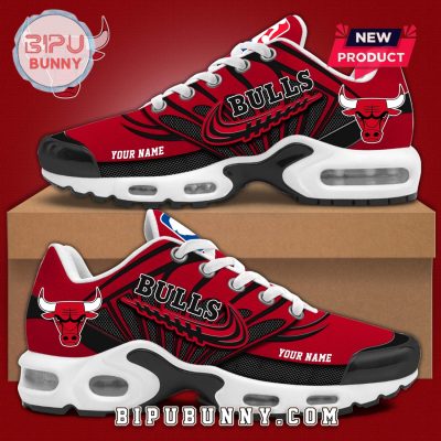 Chicago Bulls NBA 2025 Custom Air Max Plus Sneakers