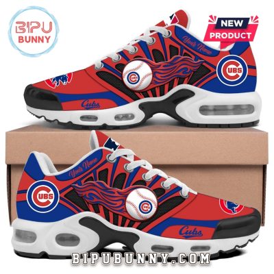 Chicago Cubs Customized Air Max Plus Sneakers