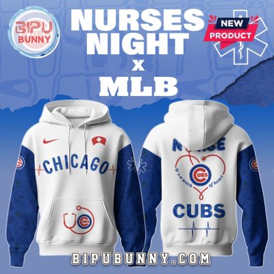 Chicago Cubs MLB Nurses Game Hoodie And Pants