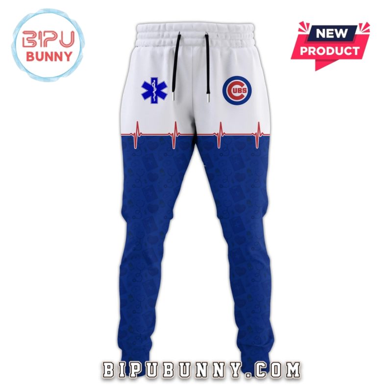 Chicago Cubs MLB Nurses Game Hoodie And Pants