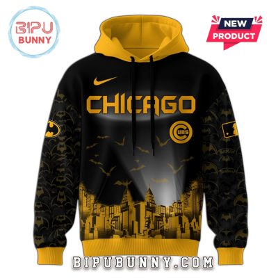 Chicago Cubs MLB x Batman Game Night Hoodie And Pants