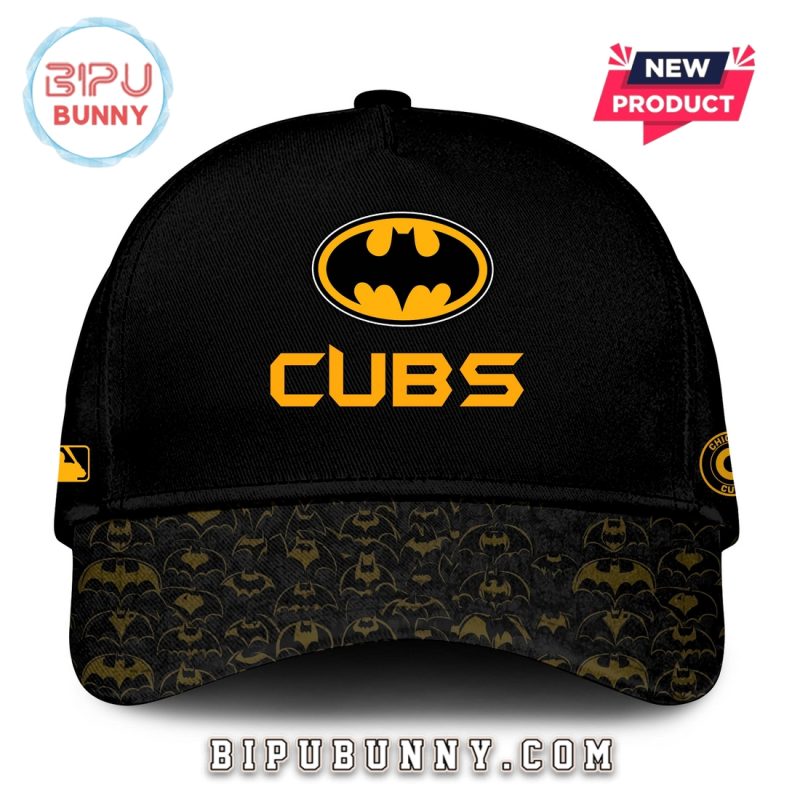 Chicago Cubs MLB x Batman Game Night Hoodie And Pants