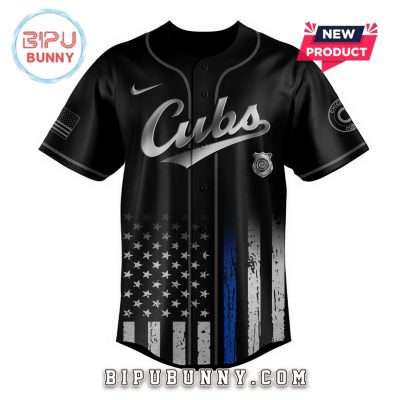 Chicago Cubs MLB x Law Enforcement Night Baseball Jersey
