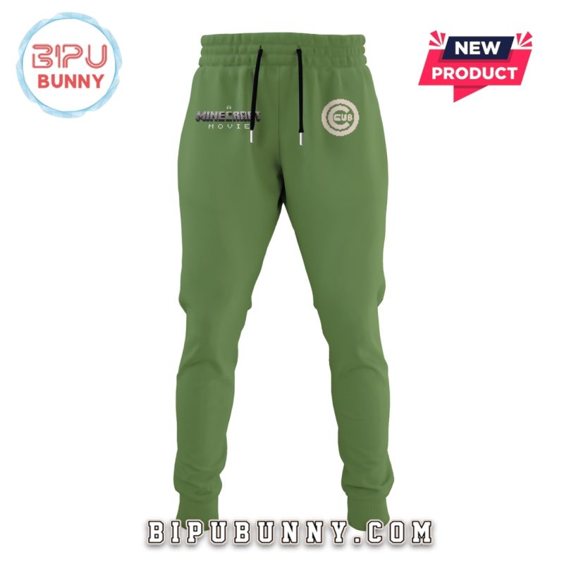 Chicago Cubs MLB x Minecraft Movie Night Hoodie And Pants