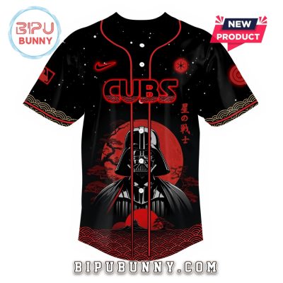 Chicago Cubs x Star Wars Night Game Baseball Jersey