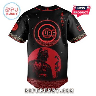 Chicago Cubs x Star Wars Night Game Baseball Jersey