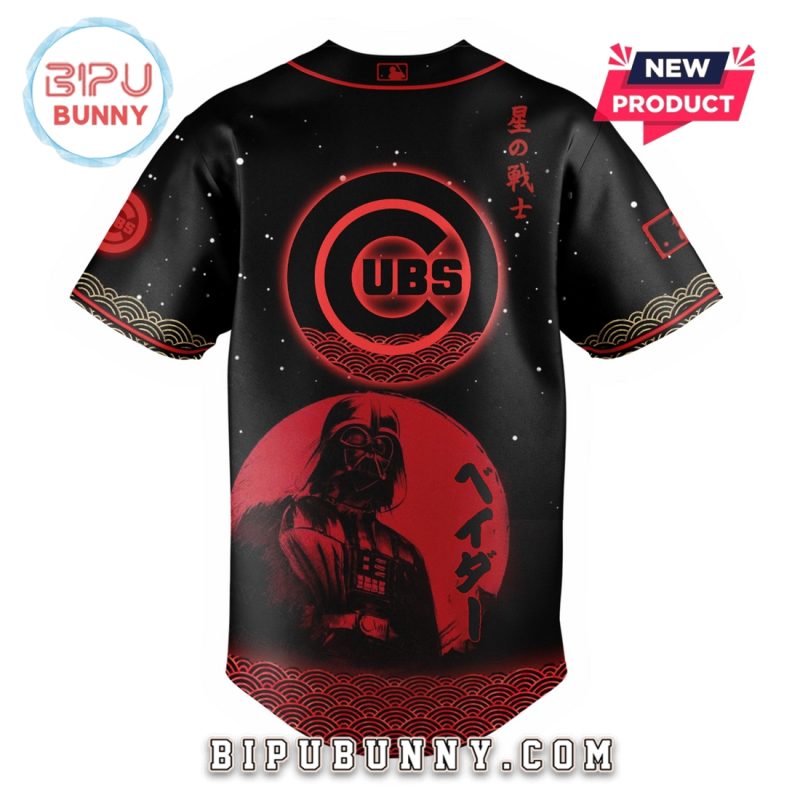Chicago Cubs x Star Wars Night Game Baseball Jersey