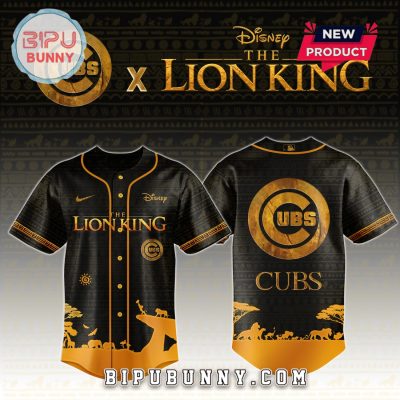 Chicago Cubs x The Lion King Exclusive Baseball Jersey