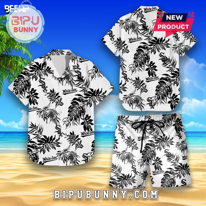 Chicago White Sox Beach Outfit Hawaiian Shirt