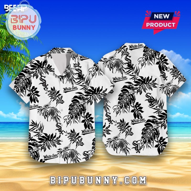 Chicago White Sox Beach Outfit Hawaiian Shirt