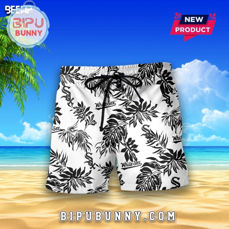 Chicago White Sox Beach Outfit Hawaiian Shirt