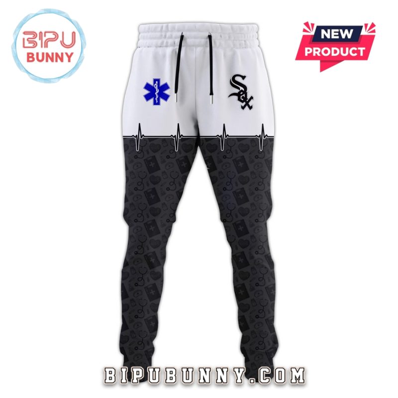 Chicago White Sox MLB Nurses Game Hoodie And Pants
