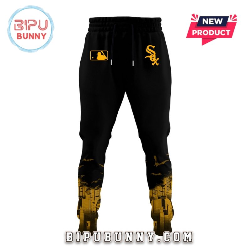 Chicago White Sox MLB x Batman Game Night Hoodie And Pants