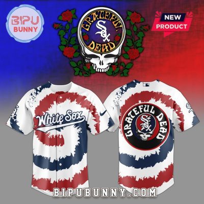 Chicago White Sox MLB x Grateful Dead Baseball Jersey