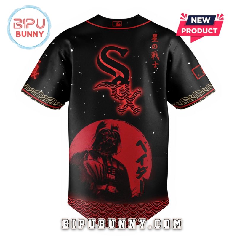 Chicago White Sox x Star Wars Night Game Baseball Jersey