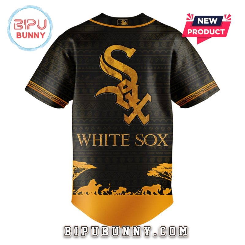 Chicago White Sox x The Lion King Exclusive Baseball Jersey