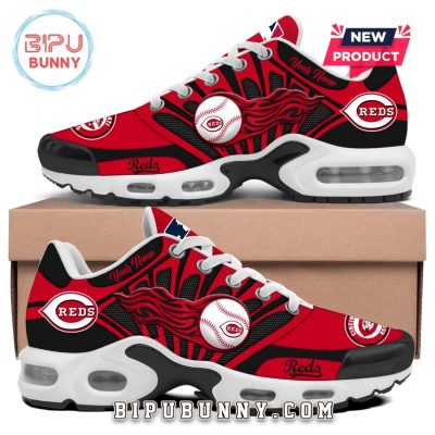 Cincinnati Reds Customized Air Max Plus Sneakers