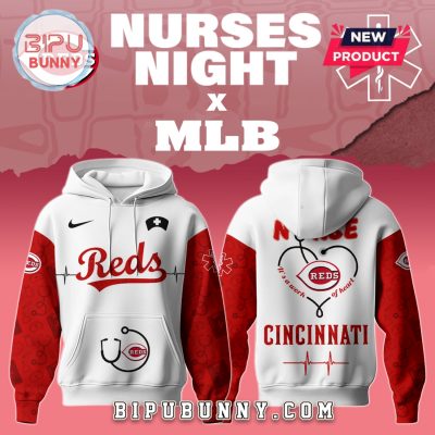 Cincinnati Reds MLB Nurses Game Hoodie And Pants