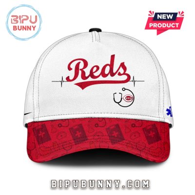 Cincinnati Reds MLB Nurses Game Hoodie And Pants