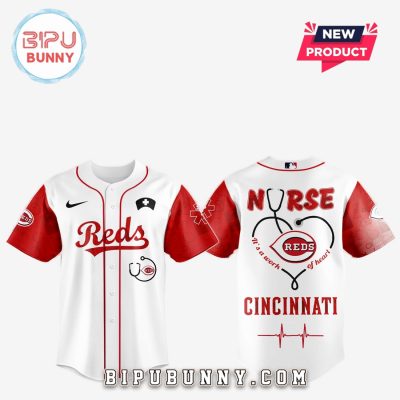 Cincinnati Reds MLB Nurses Game Night Baseball Jersey