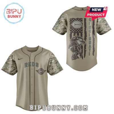 Cincinnati Reds MLB x Veteran U.S 2025 Baseball Jersey