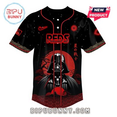 Cincinnati Reds x Star Wars Night Game Baseball Jersey