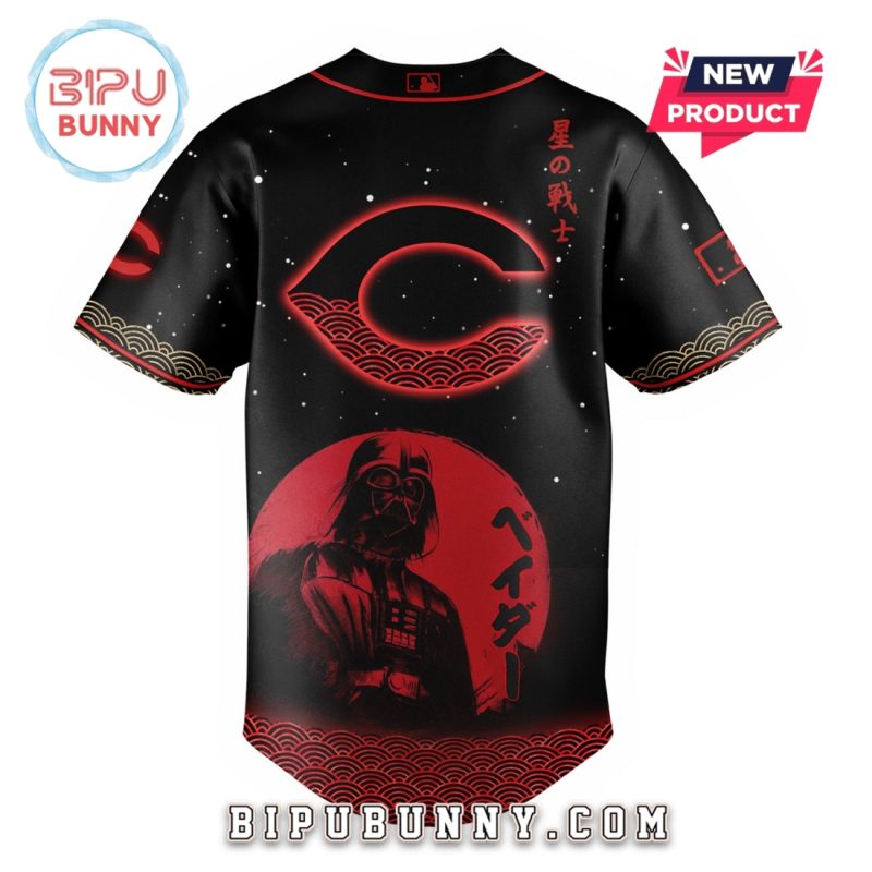 Cincinnati Reds x Star Wars Night Game Baseball Jersey