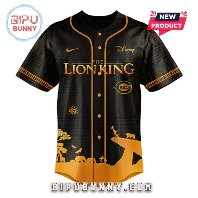 Cincinnati Reds x The Lion King Exclusive Baseball Jersey