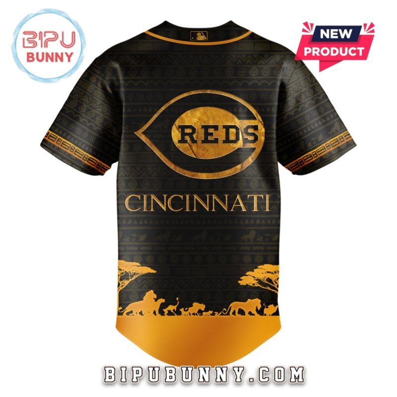Cincinnati Reds x The Lion King Exclusive Baseball Jersey