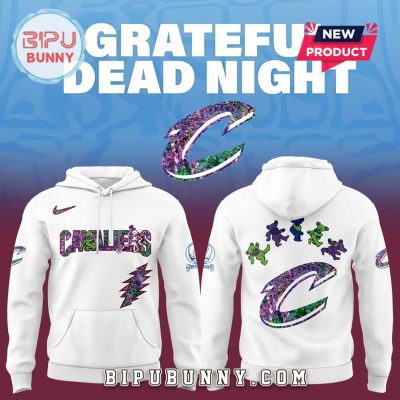 Cleveland Cavaliers Grateful Dead Night 2025 Hoodie