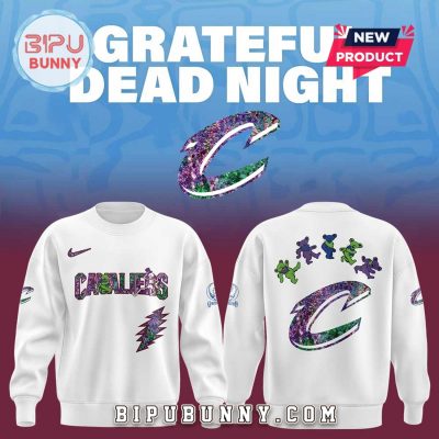 Cleveland Cavaliers Grateful Dead Night 2025 Hoodie