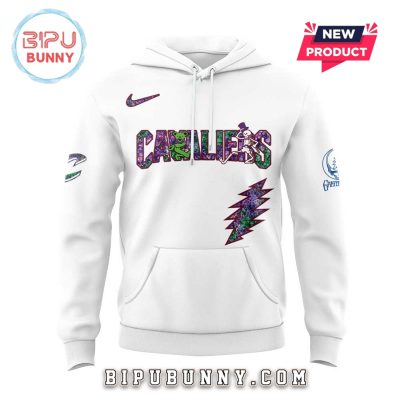 Cleveland Cavaliers Grateful Dead Night Hoodie And Pants