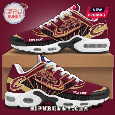 Cleveland Cavaliers NBA 2025 Custom Air Max Plus Sneakers
