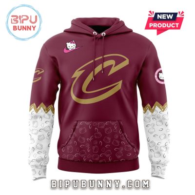 Cleveland Cavaliers x Hello Kitty Game Night Hoodie And Pants