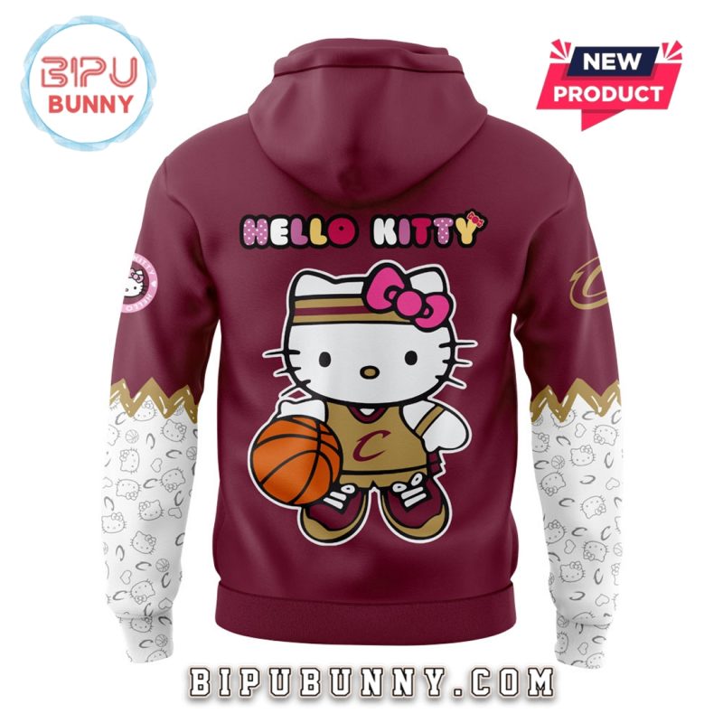 Cleveland Cavaliers x Hello Kitty Game Night Hoodie And Pants