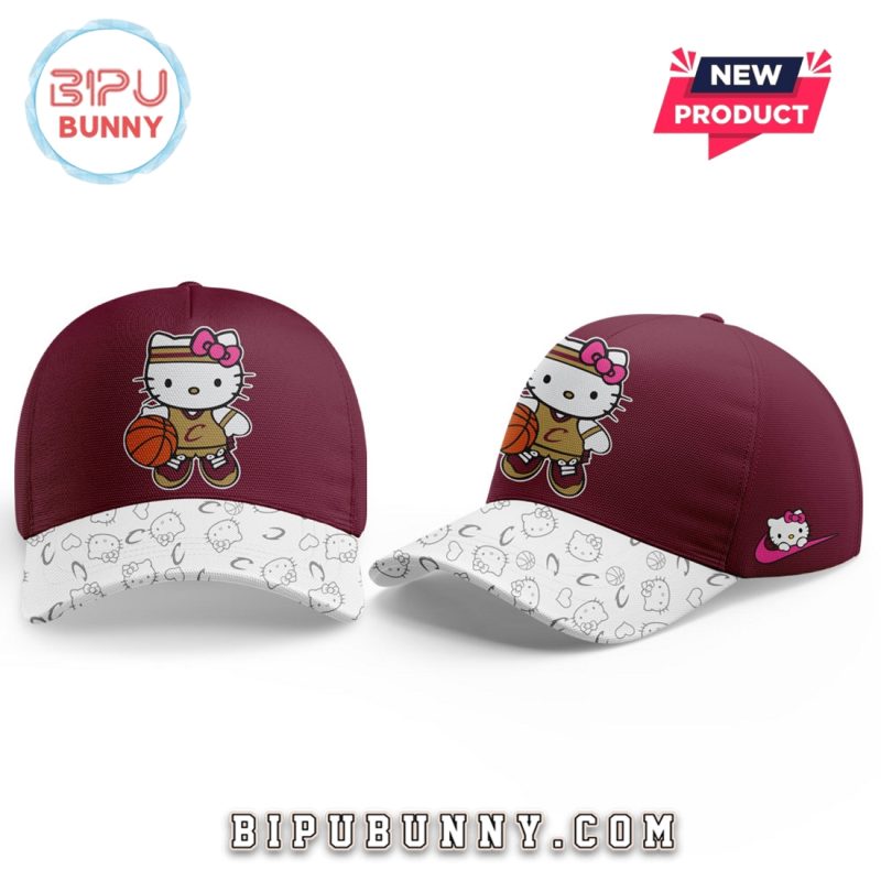 Cleveland Cavaliers x Hello Kitty Game Night Hoodie And Pants