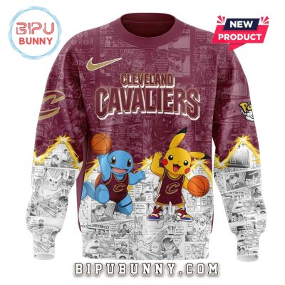 Cleveland Cavaliers x Pokémon 2025 Hoodie