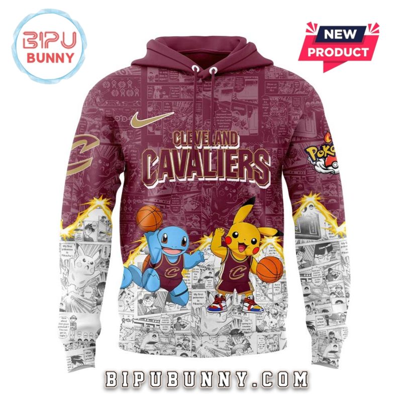 Cleveland Cavaliers x Pokémon Hoodie And Pants