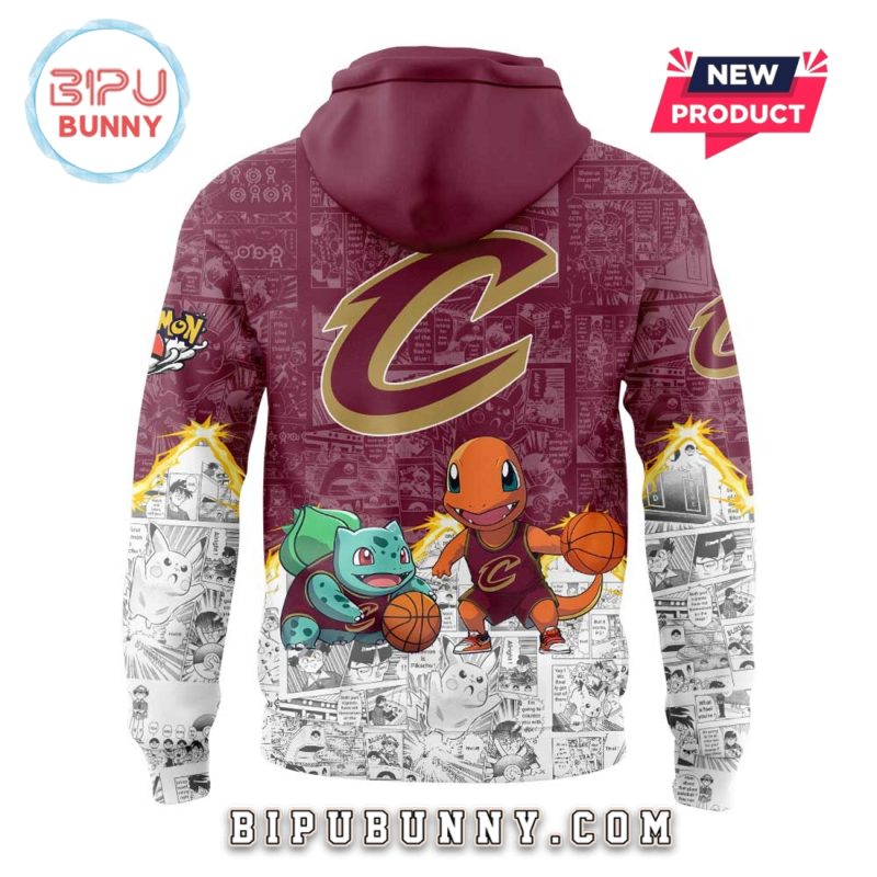 Cleveland Cavaliers x Pokémon Hoodie And Pants