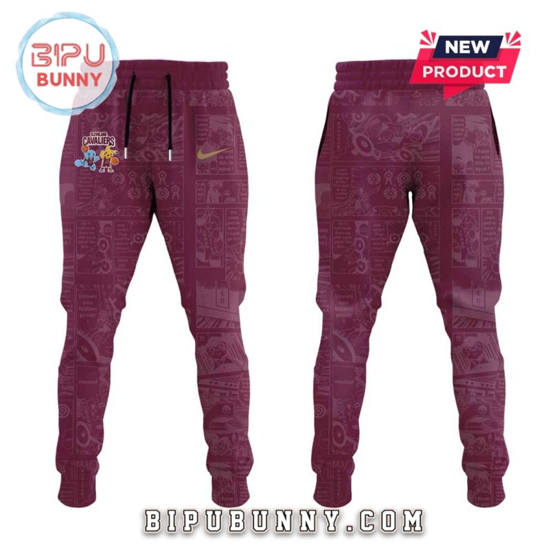 Cleveland Cavaliers x Pokémon Hoodie And Pants