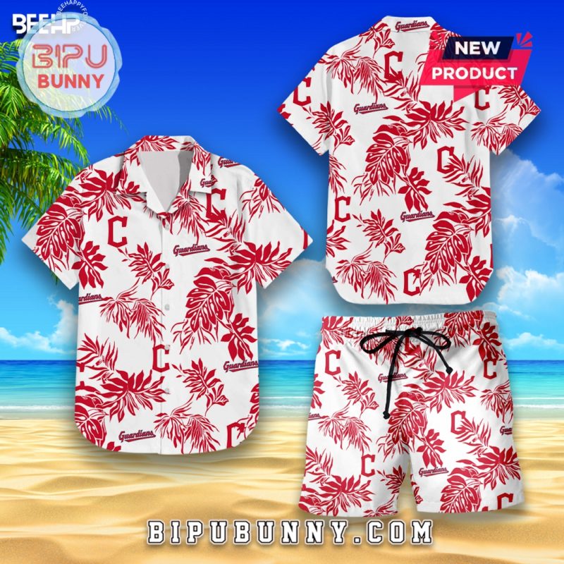 Cleveland Guardians Beach Outfit Hawaiian Shirt