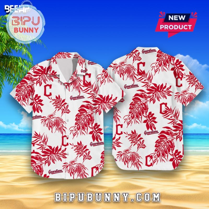 Cleveland Guardians Beach Outfit Hawaiian Shirt
