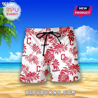 Cleveland Guardians Beach Outfit Hawaiian Shirt
