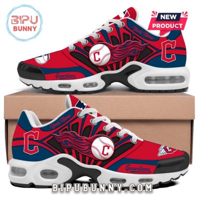 Cleveland Guardians Customized Air Max Plus Sneakers