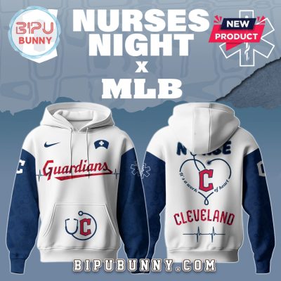 Cleveland Guardians MLB Nurses Game Hoodie And Pants