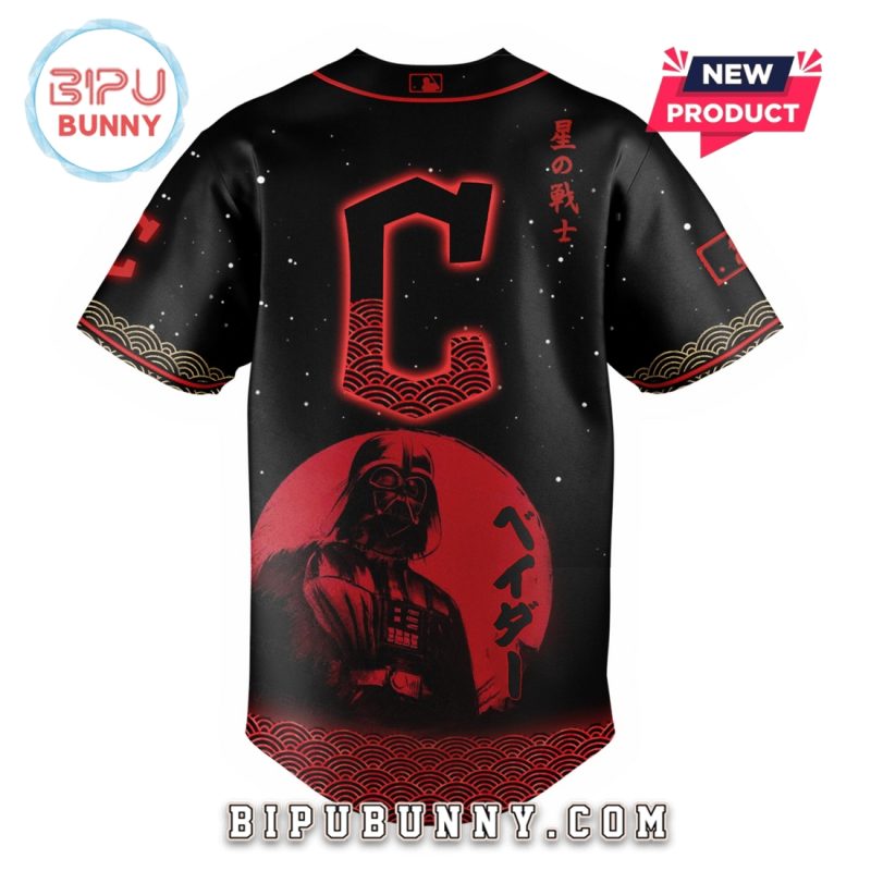 Cleveland Guardians x Star Wars Night Game Baseball Jersey